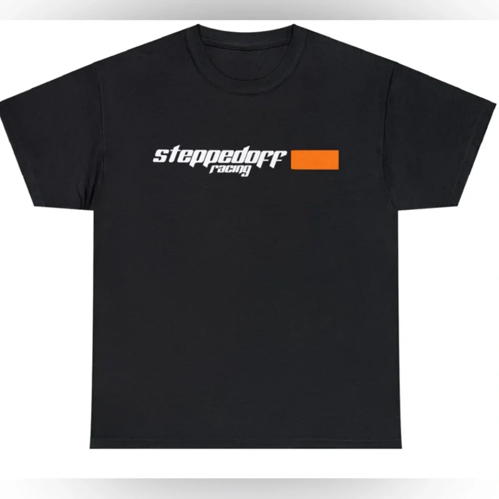 Stepped Off Racing Tee - Picture 1 of 2